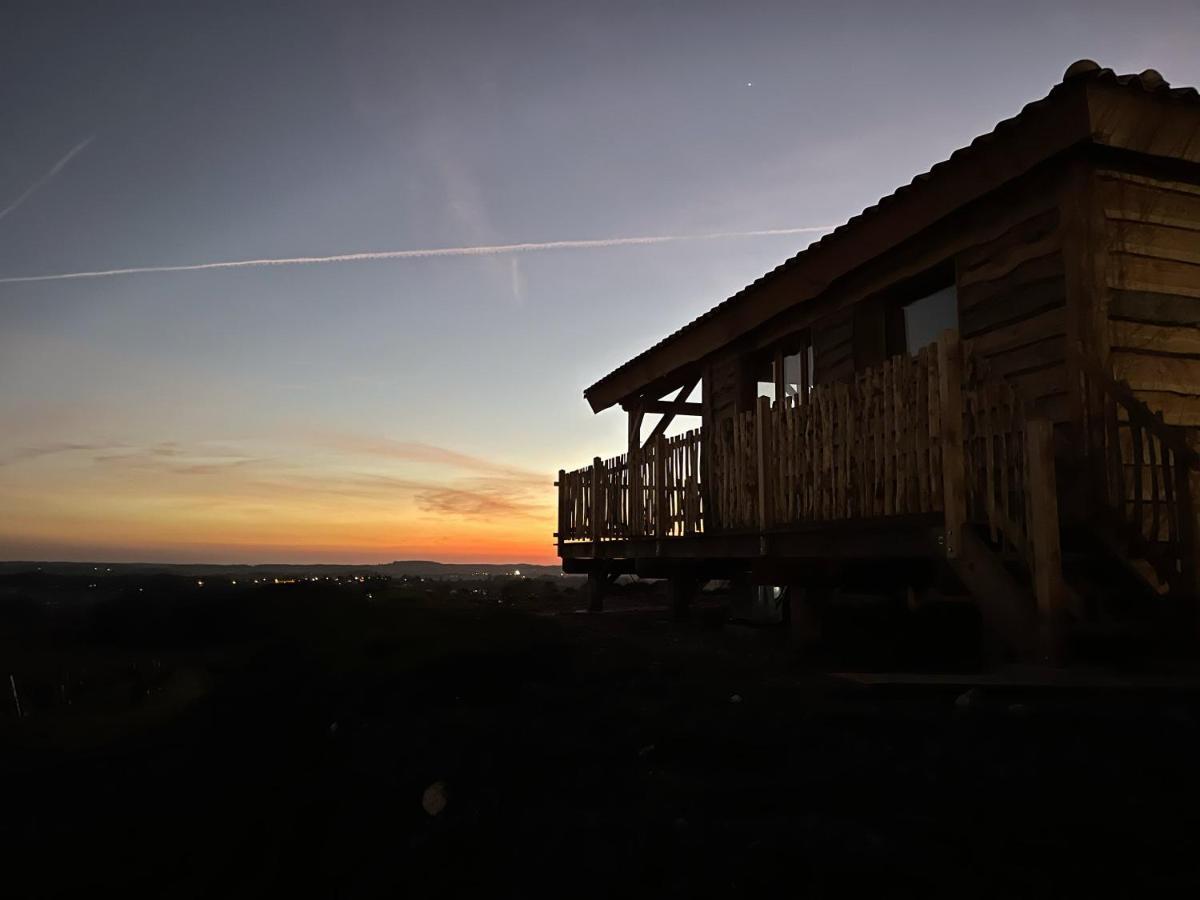 Bed and Breakfast Le Domaine De La Tour Des Vents Bergerac Exterior foto